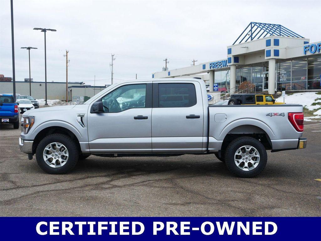 used 2023 Ford F-150 car, priced at $36,899