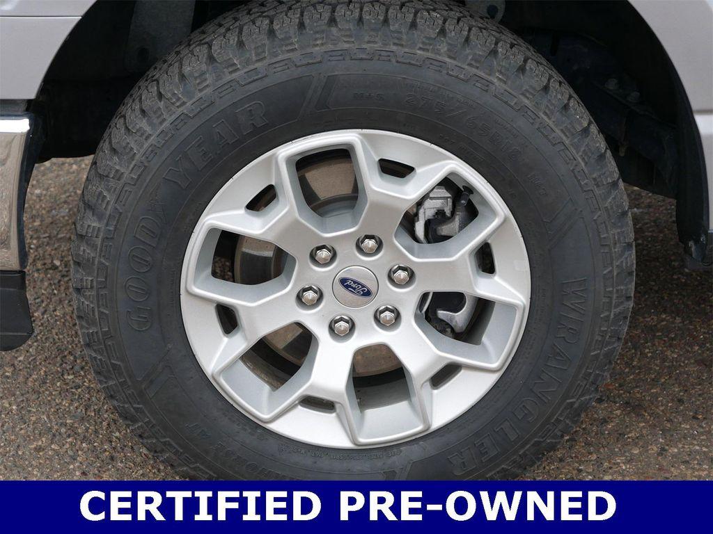 used 2023 Ford F-150 car, priced at $36,899