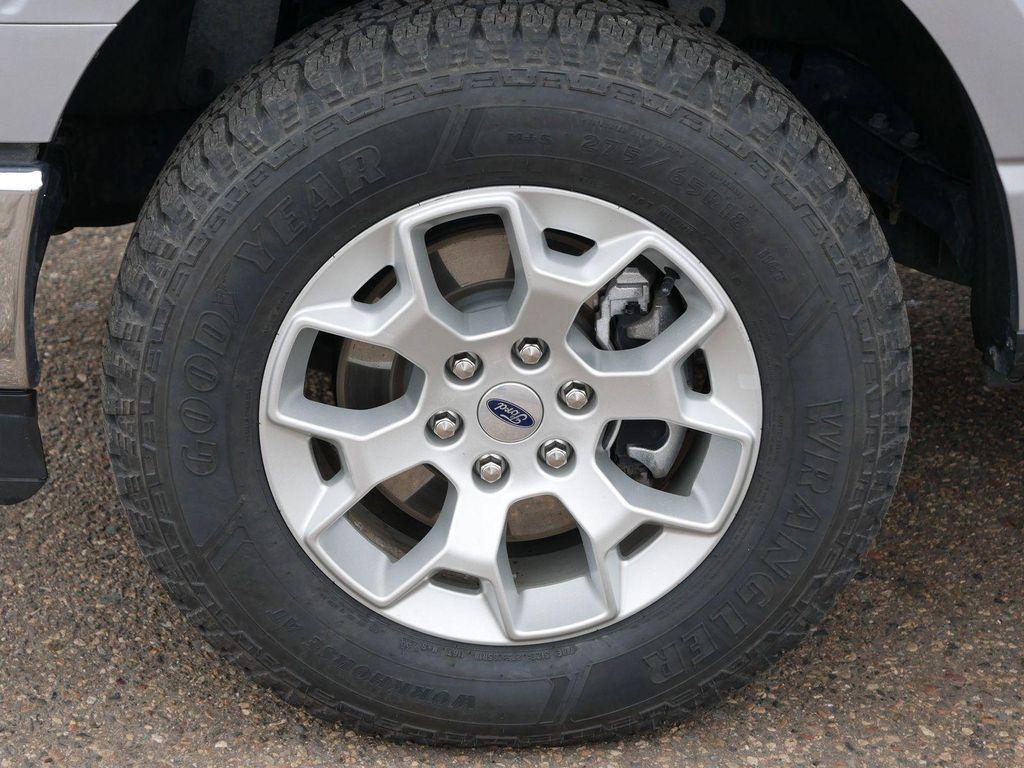 used 2023 Ford F-150 car, priced at $35,280