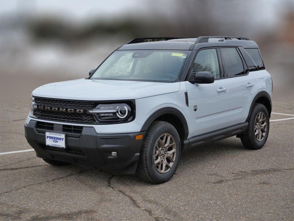 new 2026 Ford Bronco Sport car, priced at $37,765