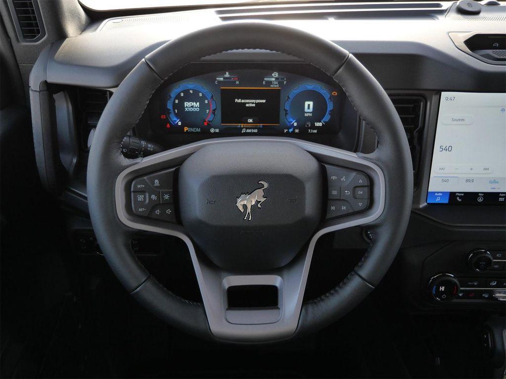 new 2025 Ford Bronco car, priced at $61,161