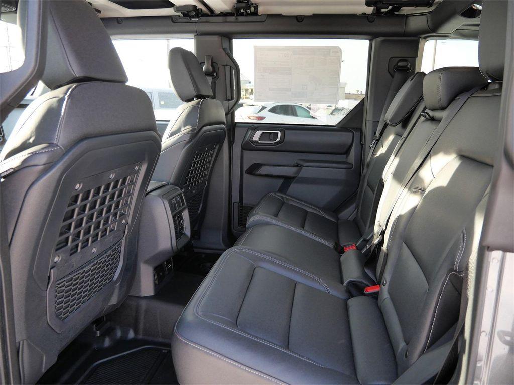 new 2025 Ford Bronco car, priced at $61,161