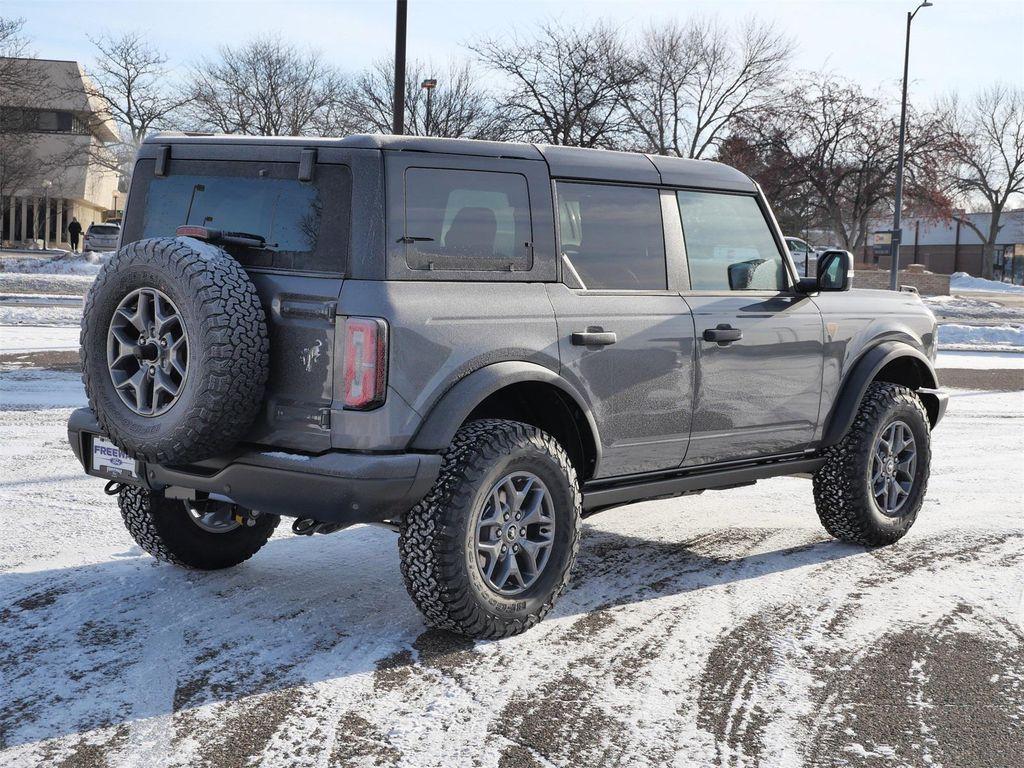 new 2025 Ford Bronco car, priced at $61,161