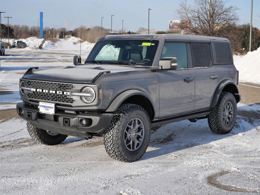 new 2025 Ford Bronco car, priced at $61,161