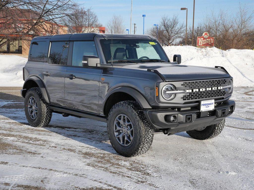 new 2025 Ford Bronco car, priced at $61,161
