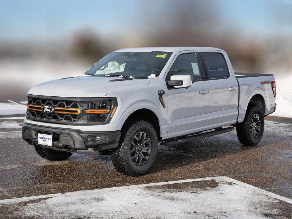 new 2025 Ford F-150 car, priced at $74,614