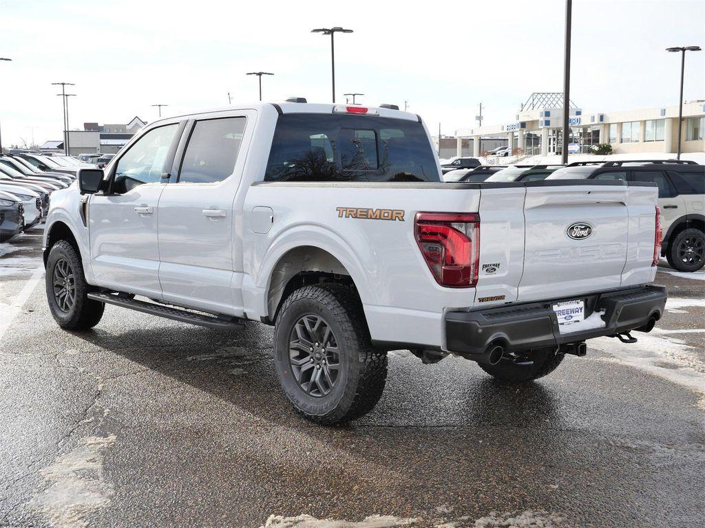 new 2025 Ford F-150 car, priced at $74,614