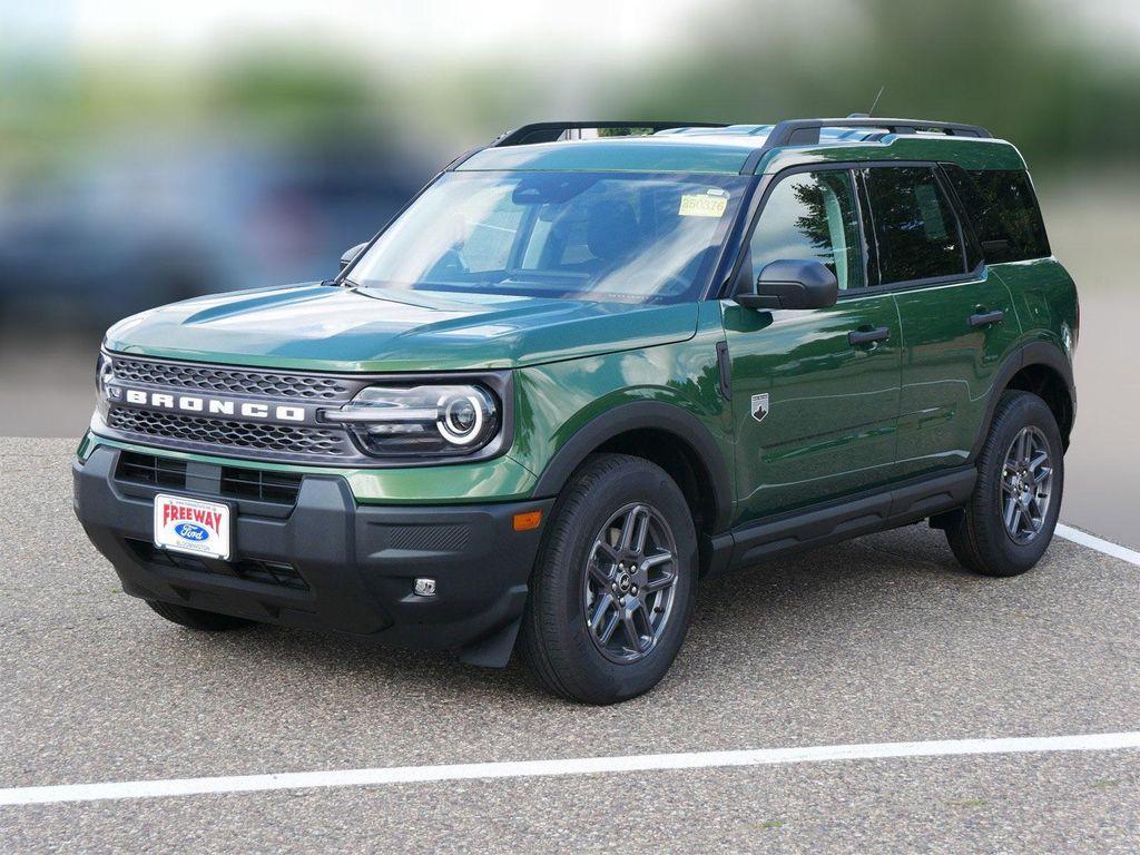 new 2025 Ford Bronco Sport car, priced at $33,495