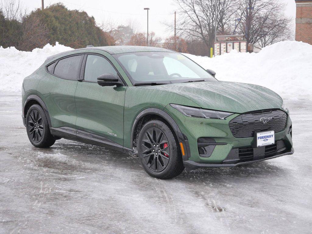 new 2025 Ford Mustang Mach-E car, priced at $50,056