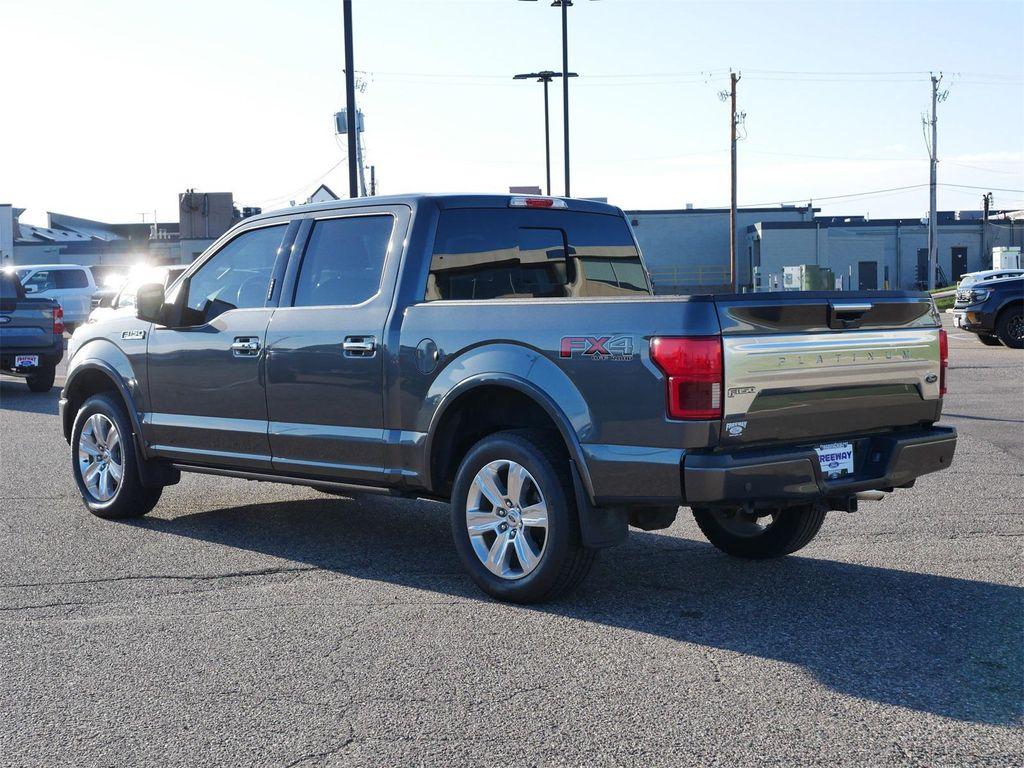 used 2020 Ford F-150 car, priced at $35,384