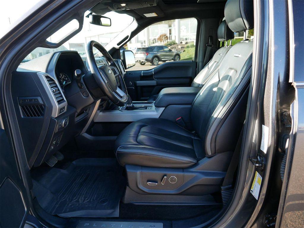used 2020 Ford F-150 car, priced at $35,384