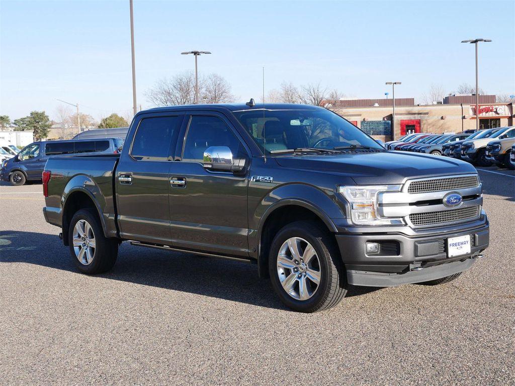 used 2020 Ford F-150 car, priced at $35,384