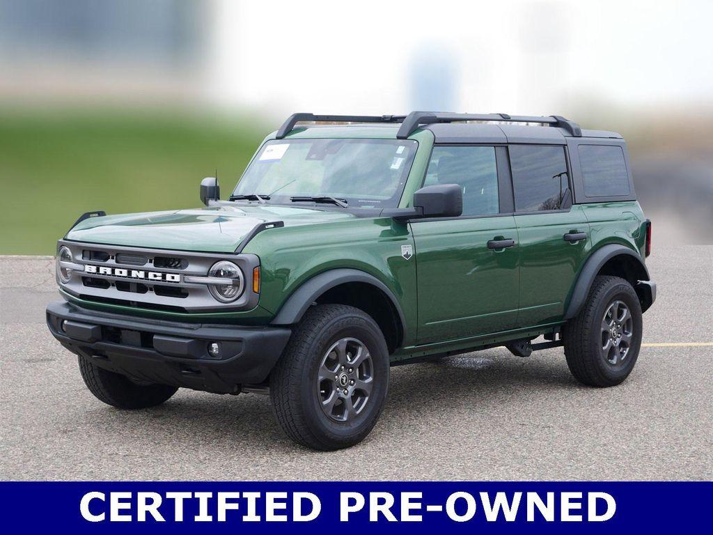 used 2023 Ford Bronco car, priced at $37,933