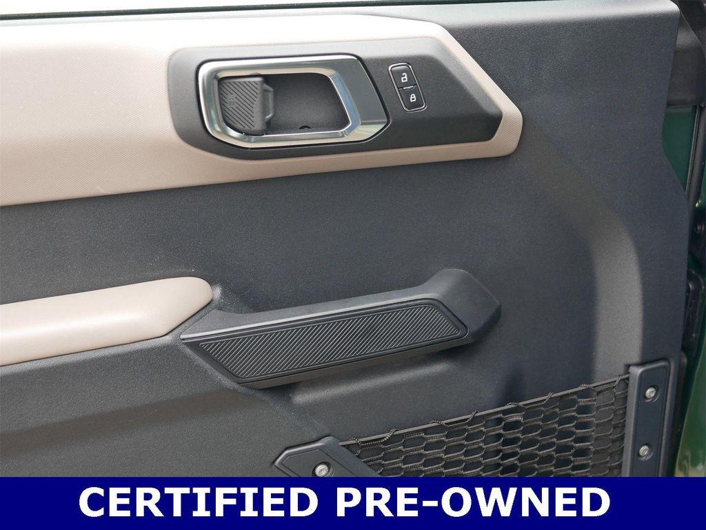 used 2023 Ford Bronco car, priced at $37,595