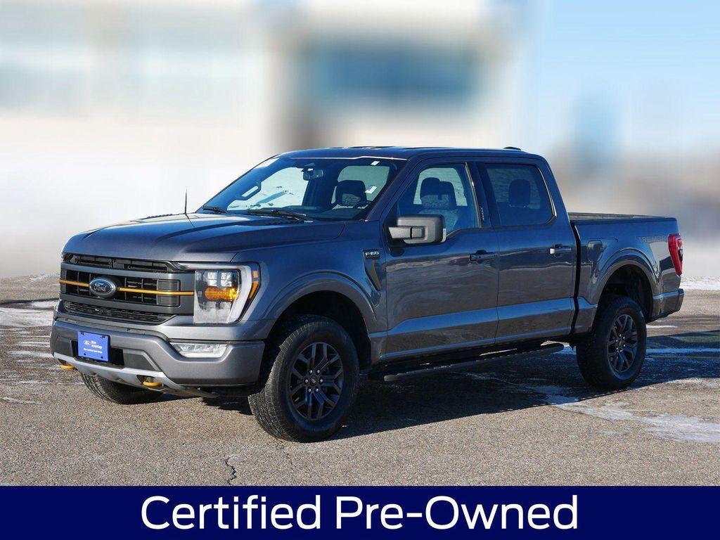 used 2023 Ford F-150 car, priced at $47,579