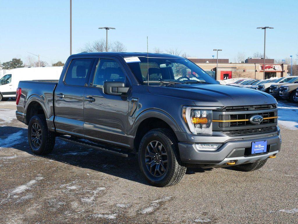 used 2023 Ford F-150 car, priced at $47,579