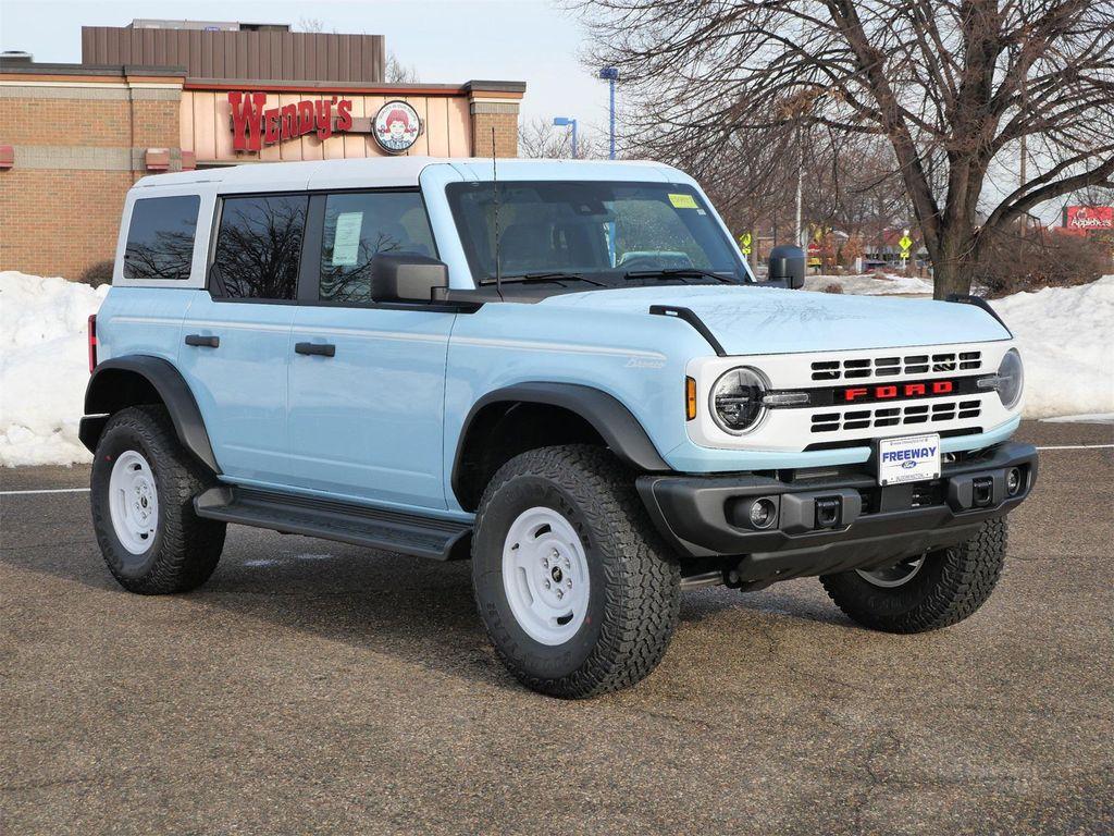 new 2025 Ford Bronco car, priced at $57,972