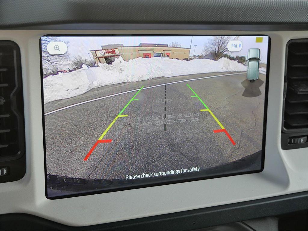 new 2025 Ford Bronco car, priced at $57,972