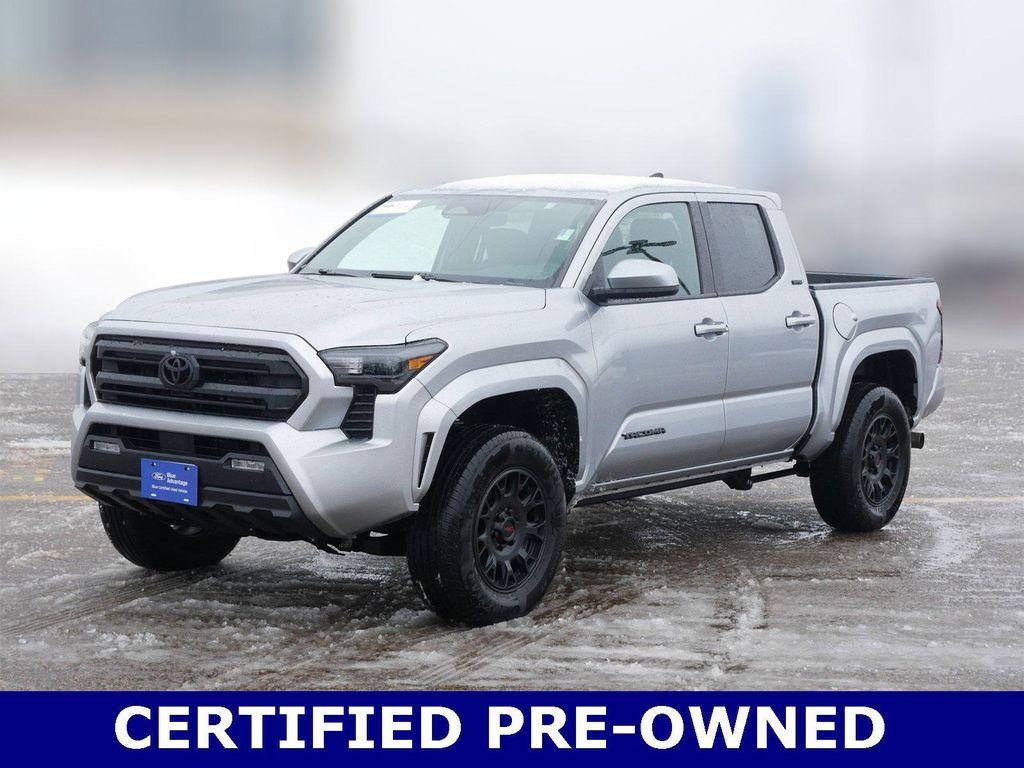 used 2025 Toyota Tacoma car, priced at $37,934