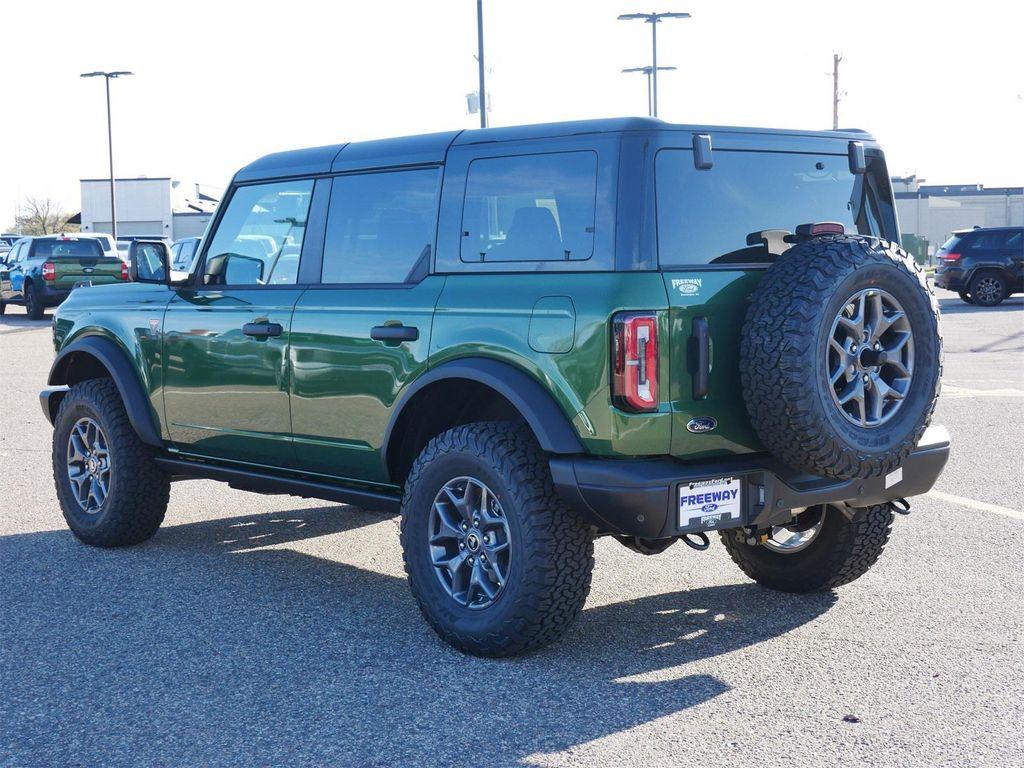 new 2025 Ford Bronco car, priced at $62,929