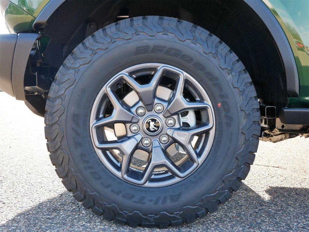 new 2025 Ford Bronco car, priced at $62,929