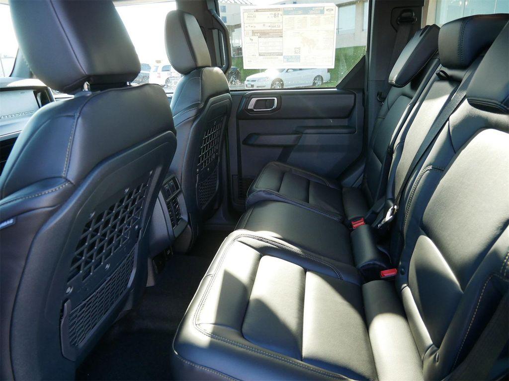 new 2025 Ford Bronco car, priced at $62,929