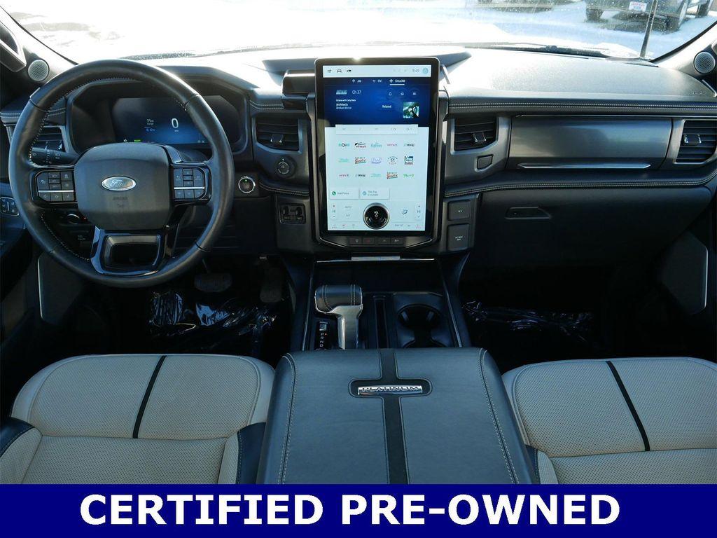 used 2022 Ford F-150 Lightning car, priced at $48,387