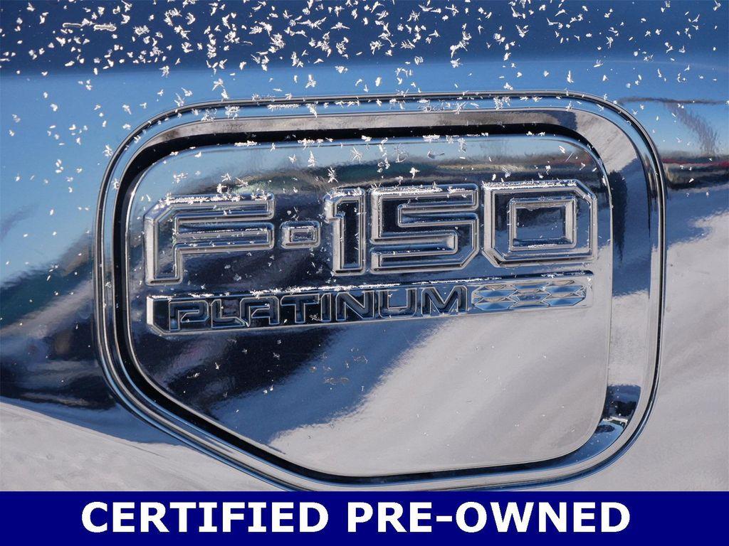 used 2022 Ford F-150 Lightning car, priced at $48,387