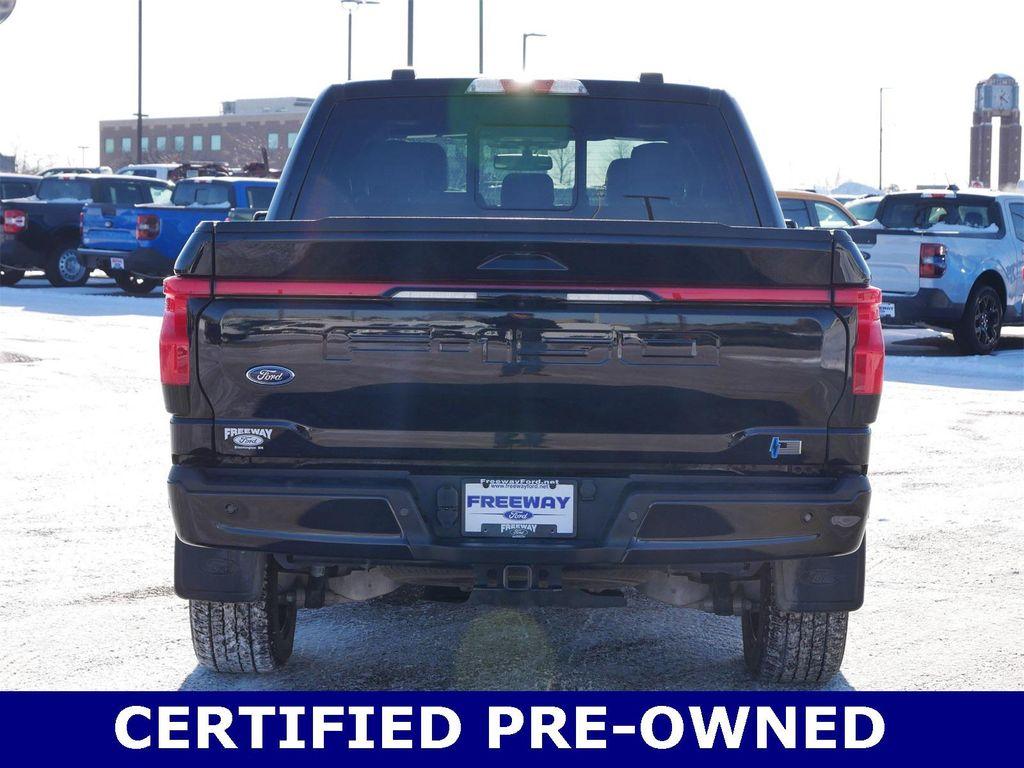 used 2022 Ford F-150 Lightning car, priced at $48,387