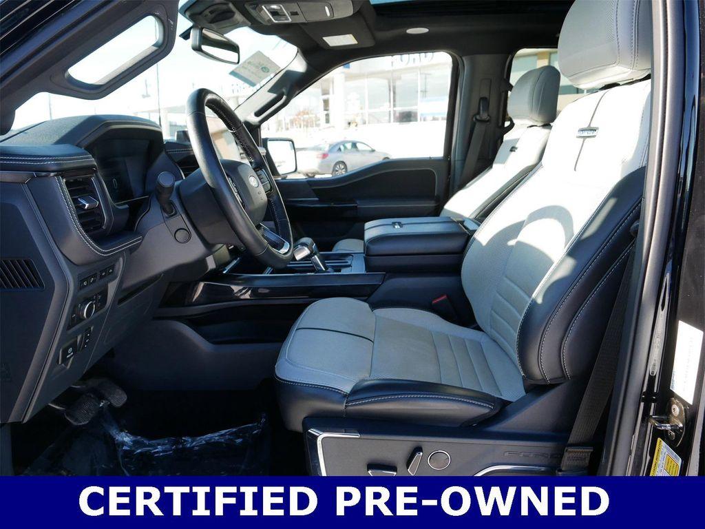 used 2022 Ford F-150 Lightning car, priced at $48,387