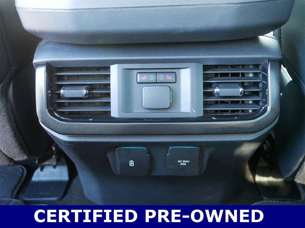 used 2022 Ford F-150 Lightning car, priced at $48,387