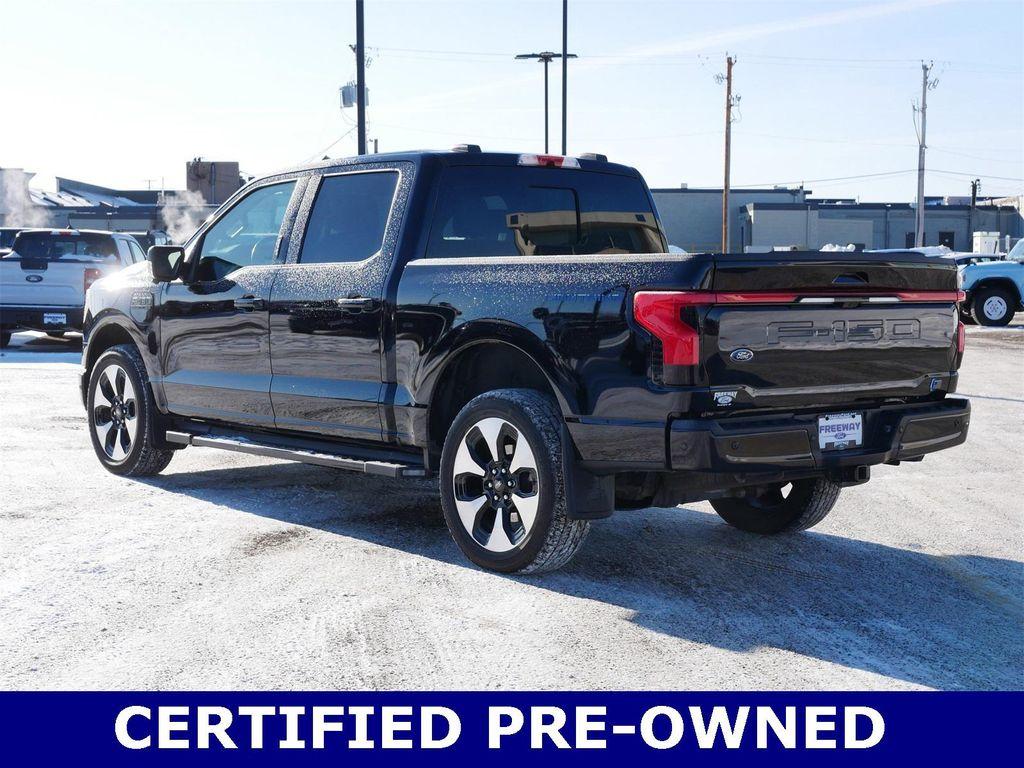 used 2022 Ford F-150 Lightning car, priced at $48,387