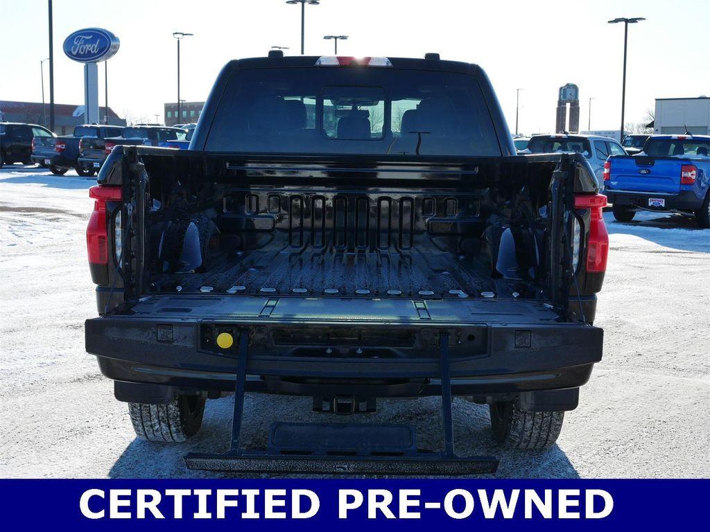 used 2022 Ford F-150 Lightning car, priced at $48,387