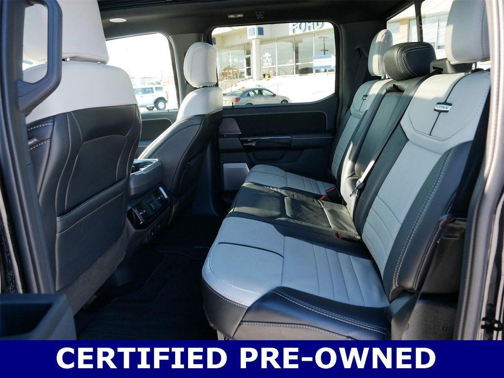 used 2022 Ford F-150 Lightning car, priced at $48,387