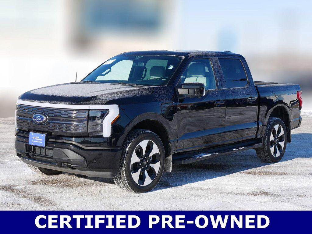 used 2022 Ford F-150 Lightning car, priced at $48,387