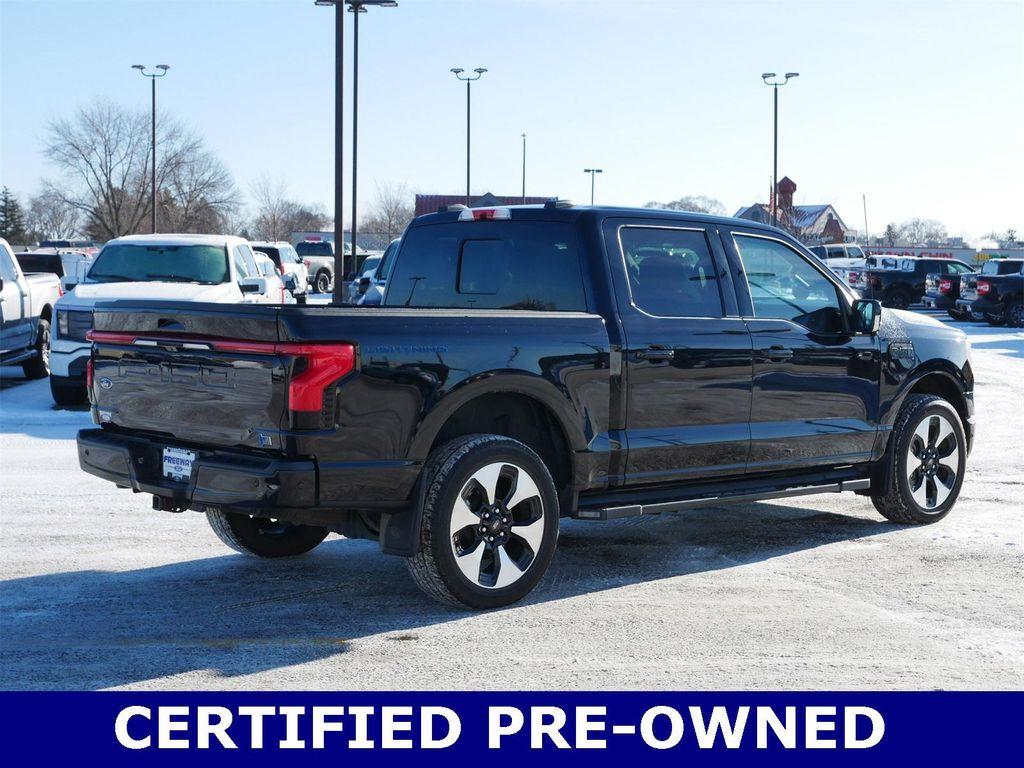 used 2022 Ford F-150 Lightning car, priced at $48,387