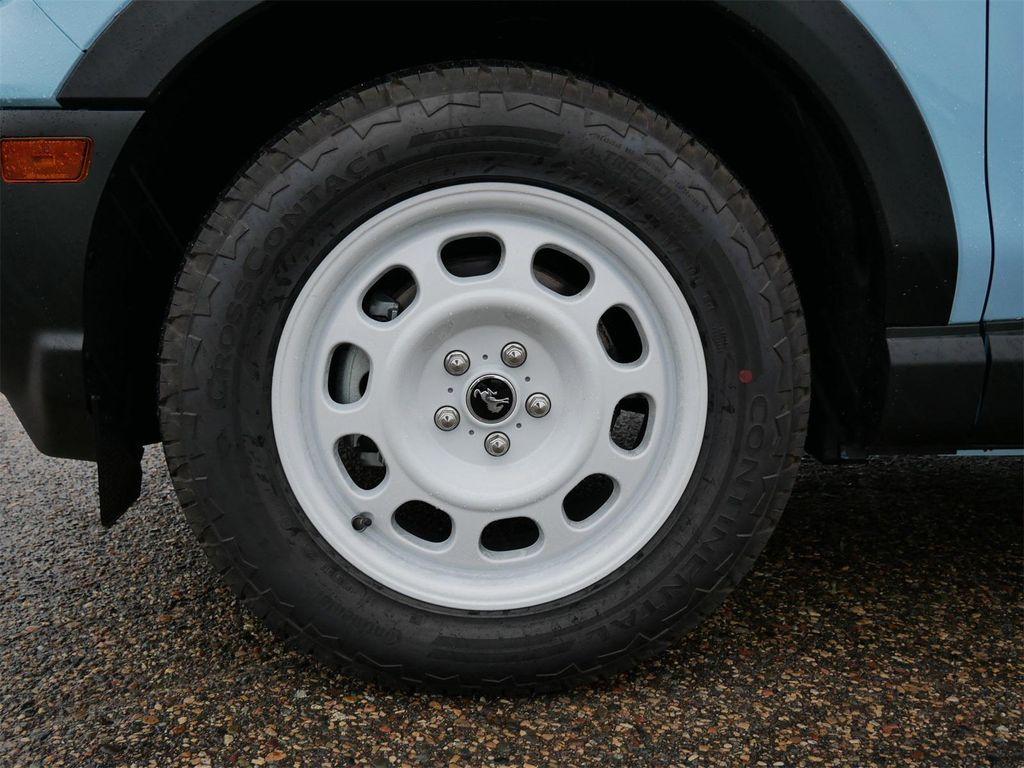 new 2025 Ford Bronco Sport car, priced at $38,518