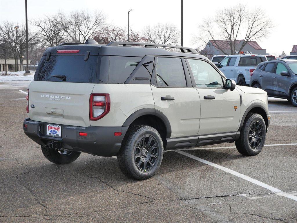 new 2025 Ford Bronco Sport car, priced at $42,649