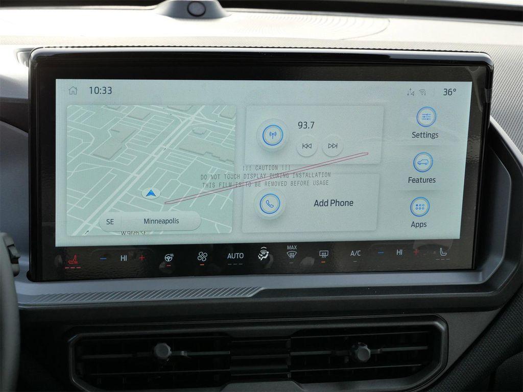 new 2025 Ford Bronco Sport car, priced at $42,649