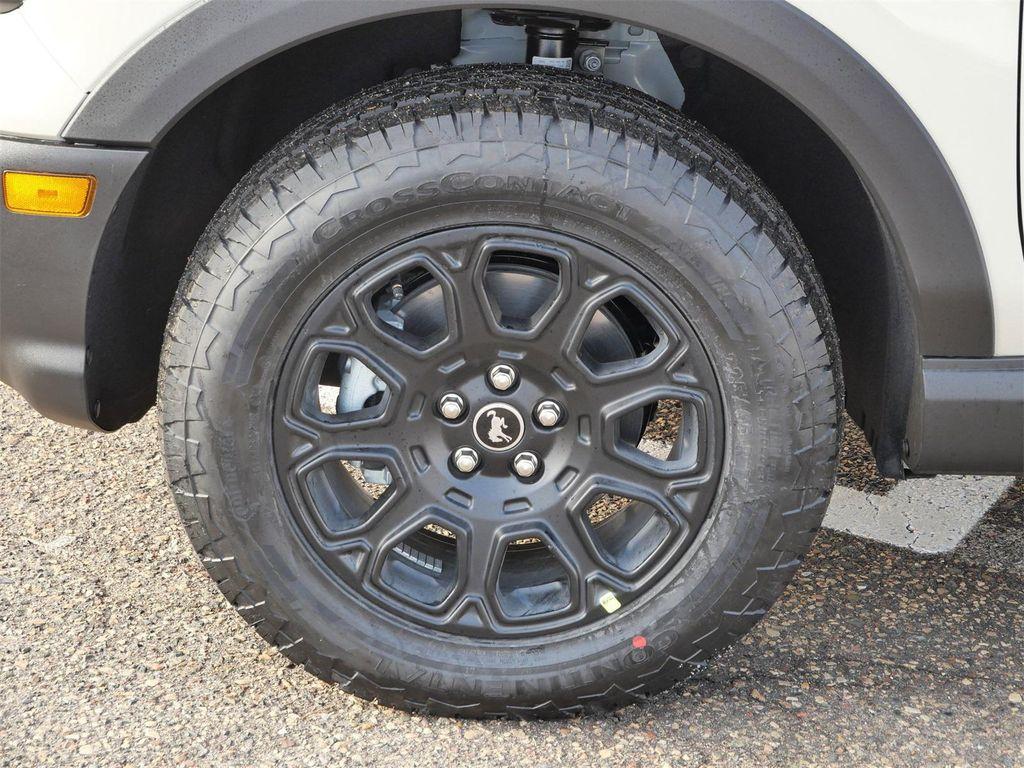 new 2025 Ford Bronco Sport car, priced at $42,649