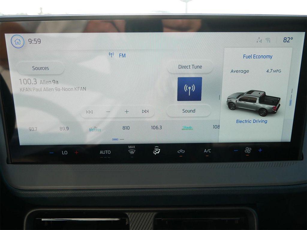 new 2025 Ford Maverick car, priced at $30,778