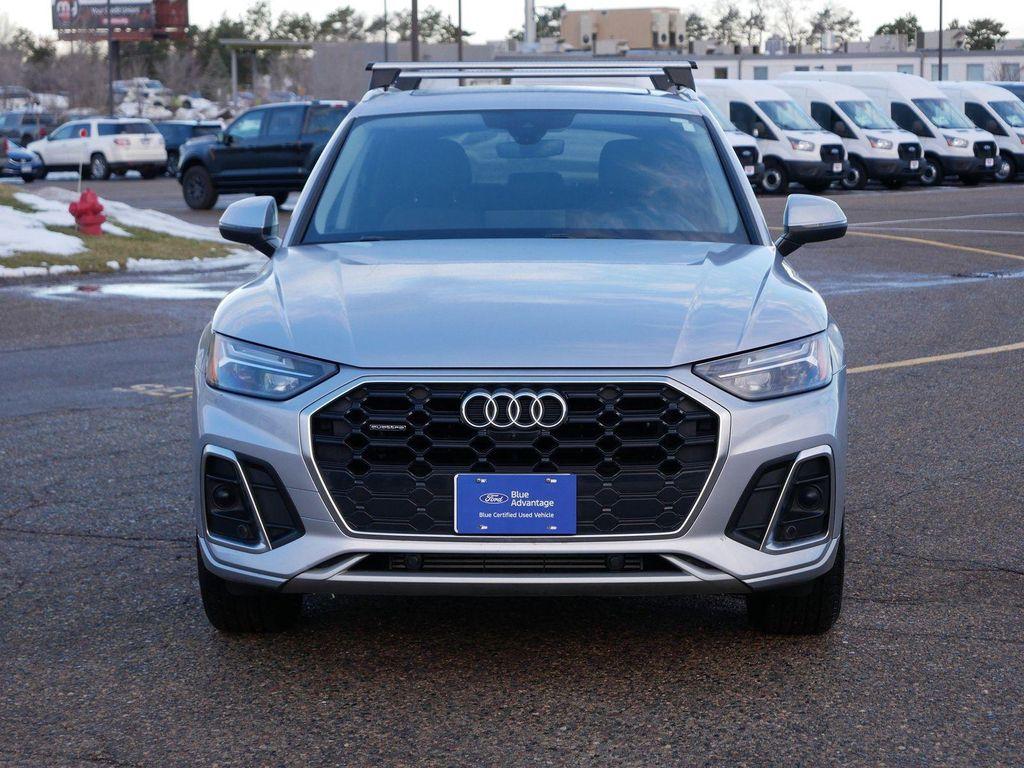 used 2023 Audi Q5 car, priced at $22,494