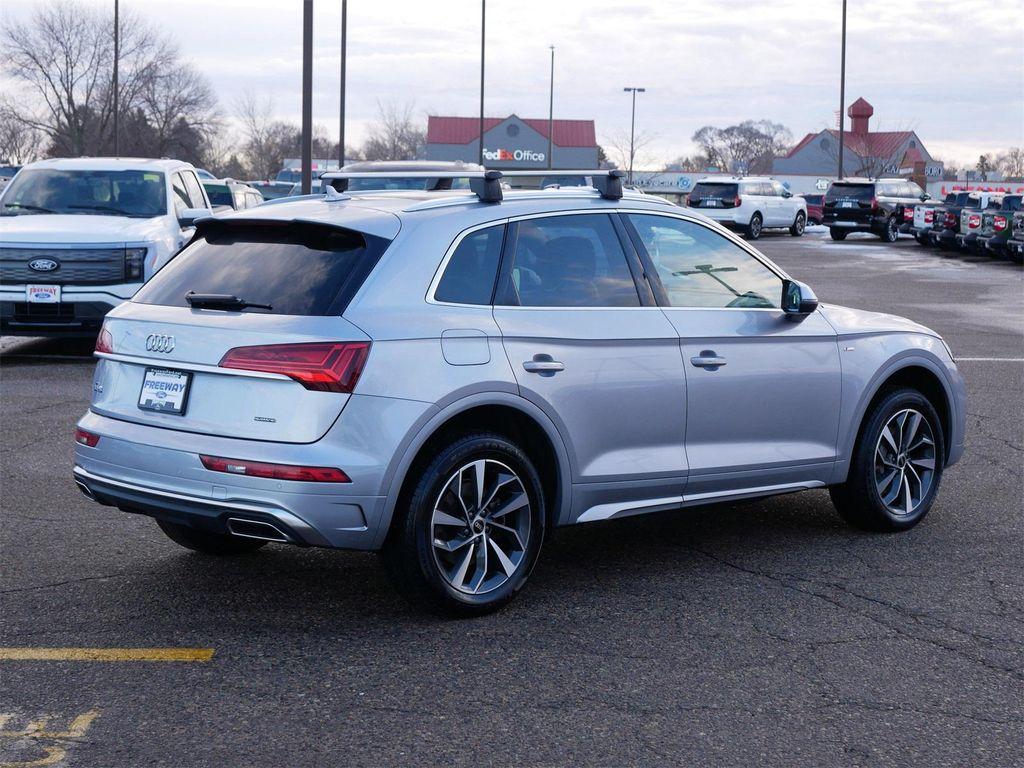 used 2023 Audi Q5 car, priced at $24,524