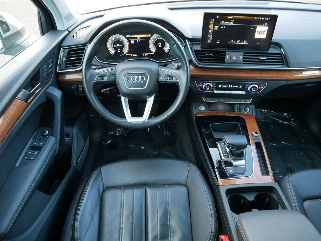 used 2023 Audi Q5 car, priced at $24,524