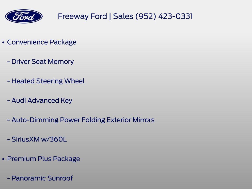 used 2023 Audi Q5 car, priced at $22,494