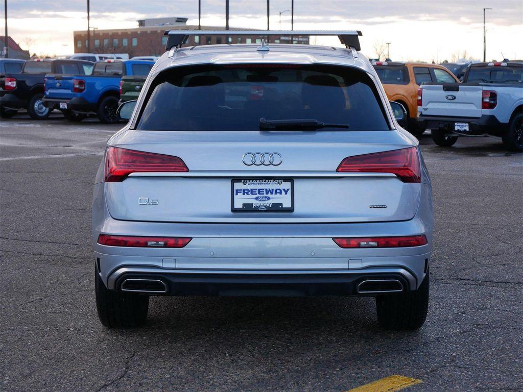 used 2023 Audi Q5 car, priced at $24,524