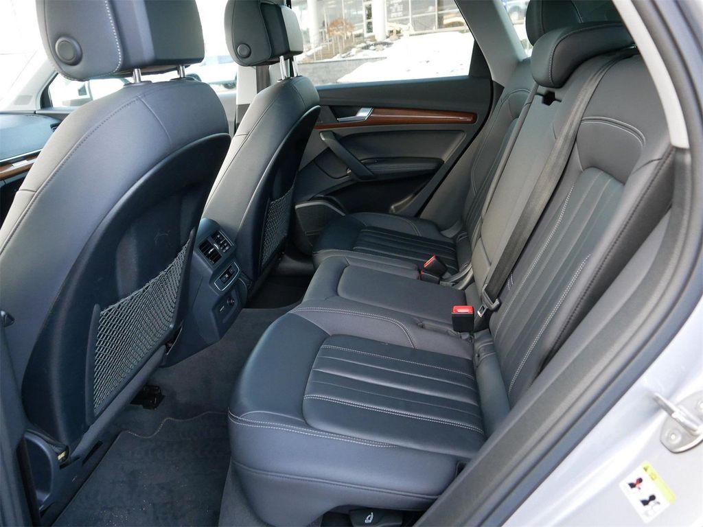 used 2023 Audi Q5 car, priced at $24,524