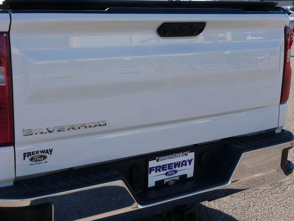used 2023 Chevrolet Silverado 1500 car, priced at $25,649