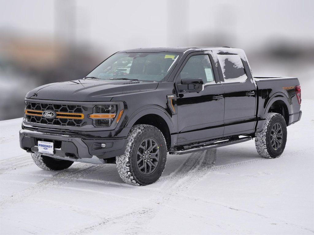new 2025 Ford F-150 car, priced at $75,399