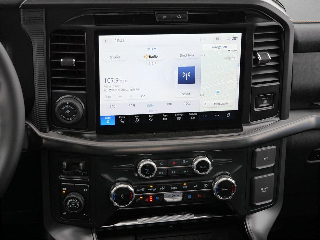 new 2025 Ford F-150 car, priced at $75,399